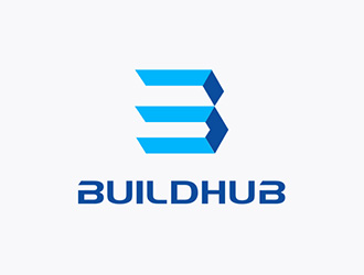 吳曉偉的 Buildhub Trading Limitedlogo設(shè)計(jì)