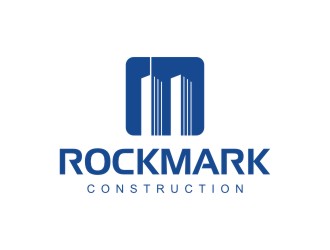 陳國偉的ROCKMARK CONSTRUCTION LIMITEDlogo設計