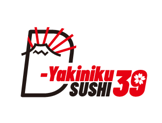 劉琦的D-Yakiniku 39logo設計