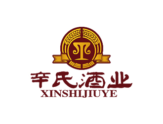 秦曉東的辛氏酒業(yè)logo設(shè)計