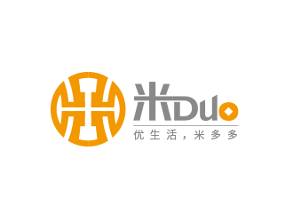 黃安悅的米Duologo設(shè)計(jì)