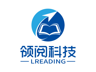 張俊的湖北領(lǐng)閱信息科技有限公司logo設(shè)計(jì)