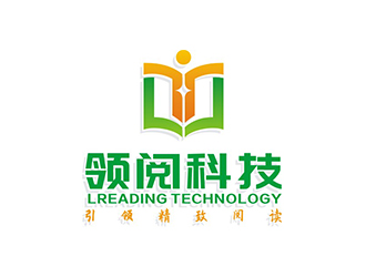 趙錫濤的湖北領(lǐng)閱信息科技有限公司logo設(shè)計(jì)