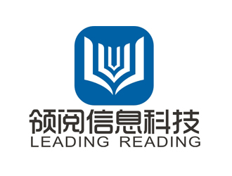 趙鵬的湖北領(lǐng)閱信息科技有限公司logo設(shè)計(jì)