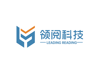 唐國(guó)強(qiáng)的湖北領(lǐng)閱信息科技有限公司logo設(shè)計(jì)