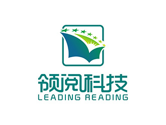 鄧建平的湖北領(lǐng)閱信息科技有限公司logo設(shè)計(jì)