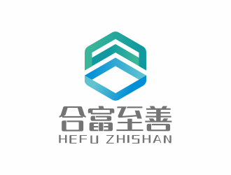 何嘉健的合富至善企業(yè)管理（威海）有限公司logo設(shè)計