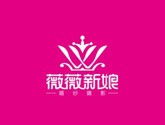 何嘉健的婚紗攝影 LOGO 設(shè)計logo設(shè)計