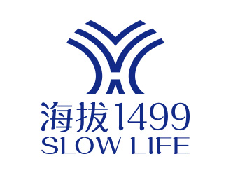 slow life海拔1499logo設(shè)計