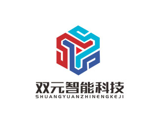 郭慶忠的四川雙元智能科技有限公司logo設(shè)計(jì)