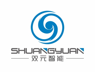 陳國偉的四川雙元智能科技有限公司logo設(shè)計(jì)