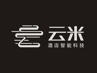 譚家強的云米（廣州）酒店智能科技有限公司logo設(shè)計