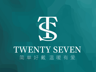 張俊的Twenty Seven首飾定制logo設(shè)計(jì)