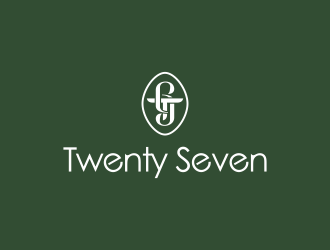 何嘉健的Twenty Seven首飾定制logo設(shè)計