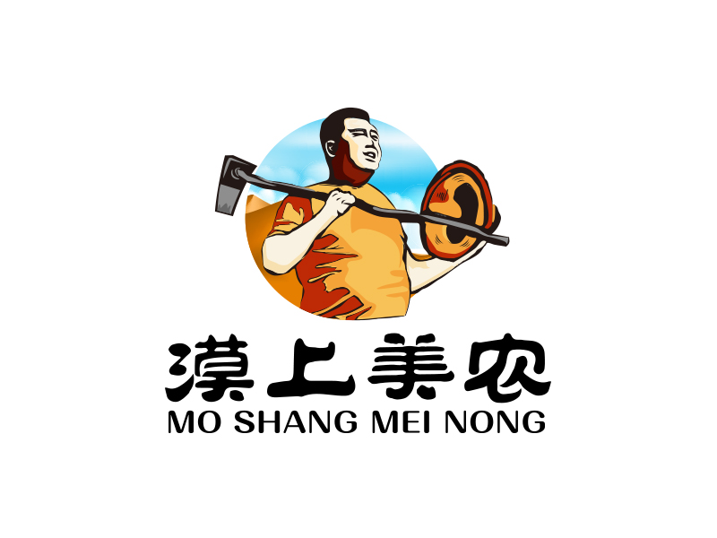 漠上美農(nóng)logo設(shè)計(jì)