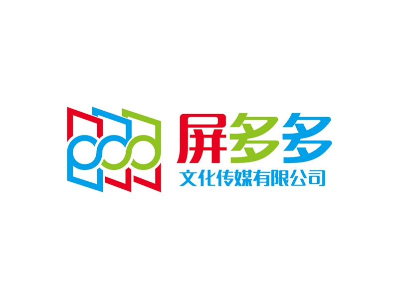 湖南屏多多文化傳媒有限公司logo設(shè)計