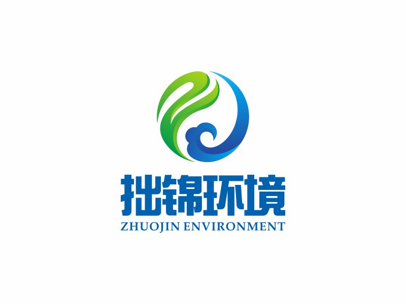 四川拙錦環(huán)境工程有限公司logo設計