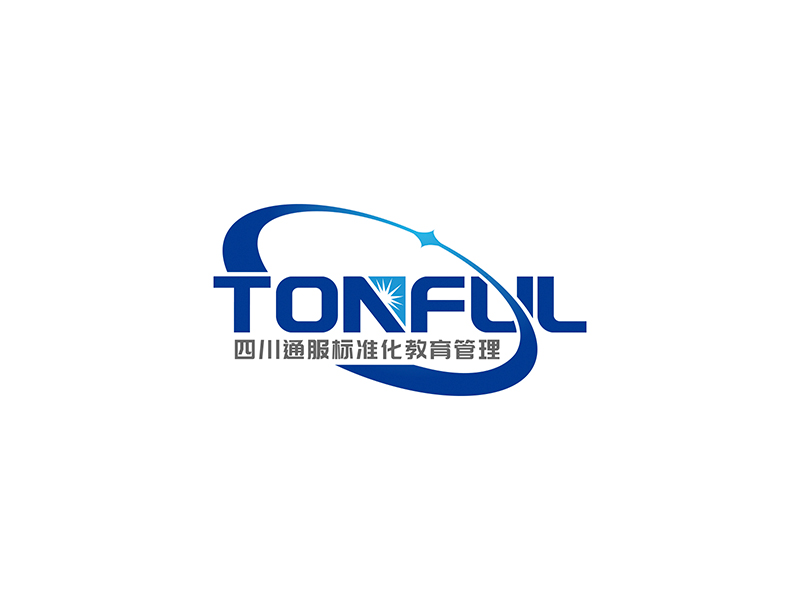 T0NFUL通服教育管理logo設(shè)計