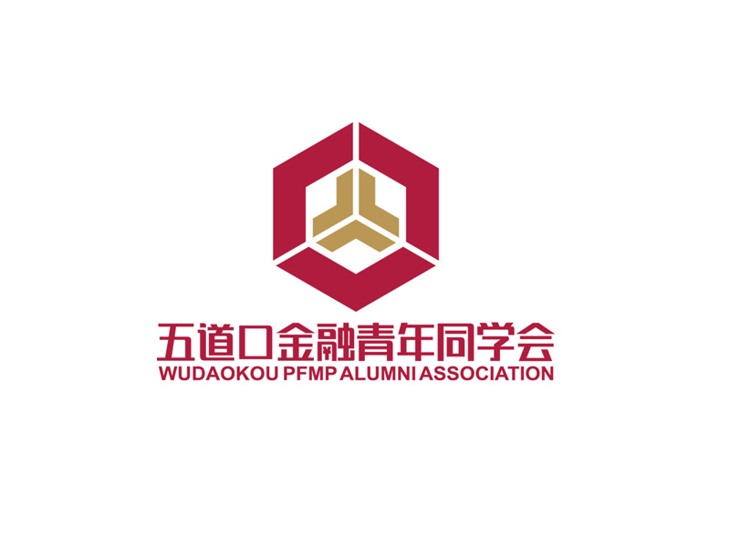 五道口金融金融青年同學(xué)會logo設(shè)計