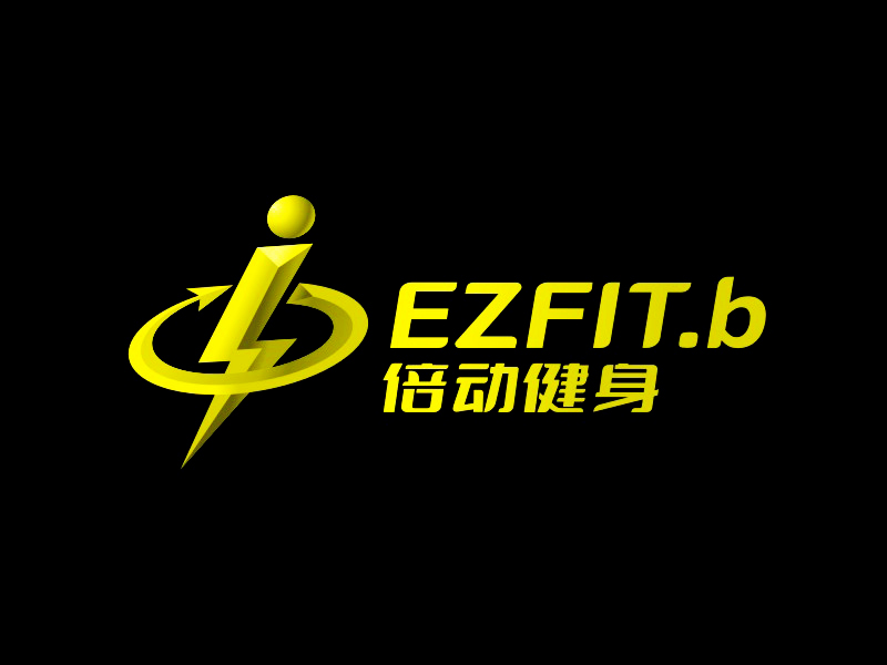 EZFIT.b 倍動健身logo設(shè)計