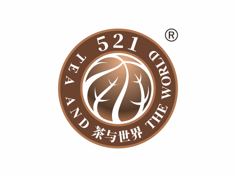 1、521TEA AND THE WORND茶與世界  2、521FIVE TWO ONElogo設(shè)計