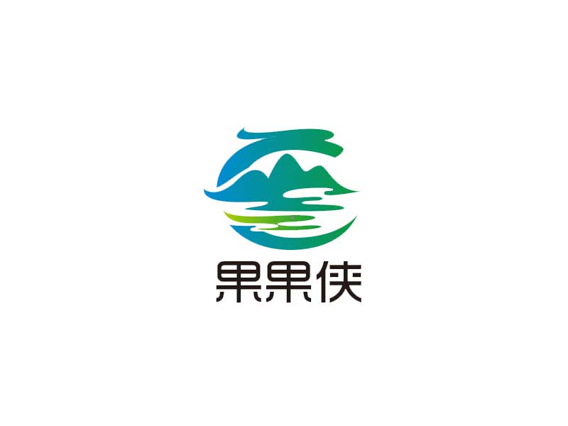 果果俠logo設計