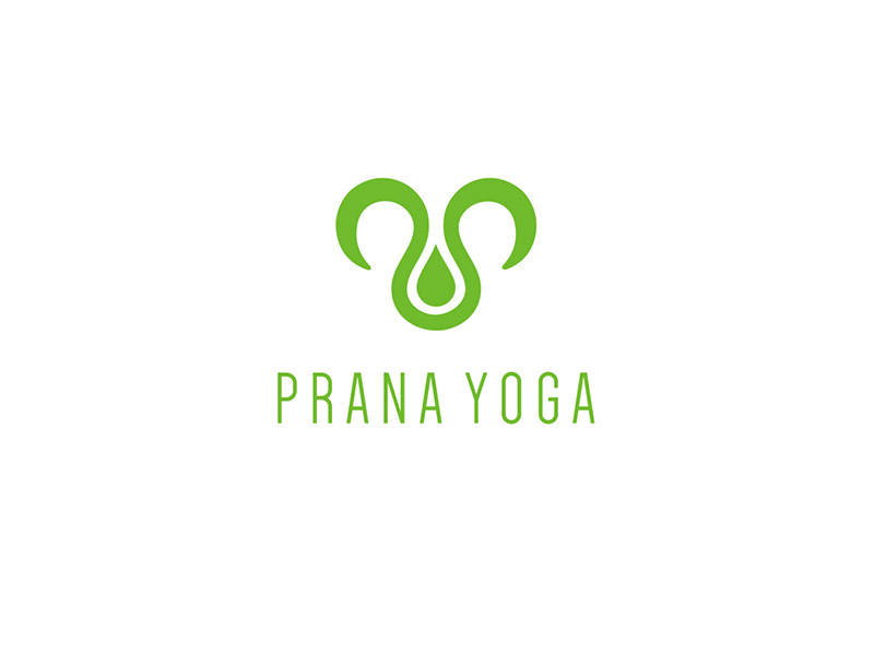 Prana yogalogo設(shè)計