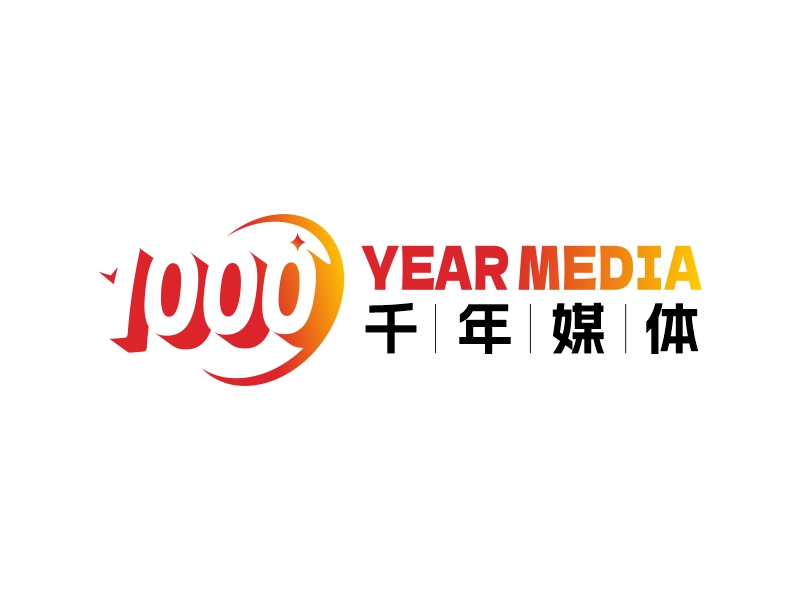 千年媒體 Thousands Year Medialogo設(shè)計