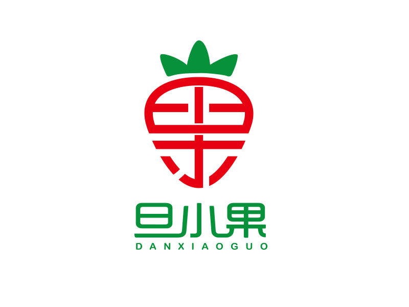 旦小果 水果LOGOlogo設(shè)計