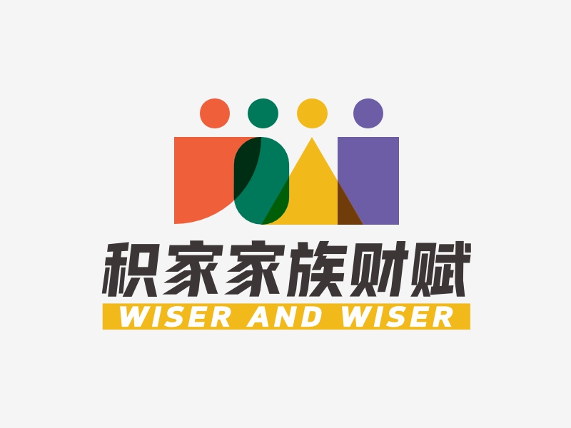 積家家族財賦logo設(shè)計