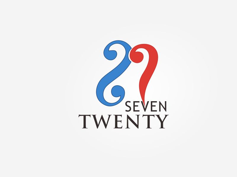 胡紅志的Twenty Seven首飾定制logo設(shè)計