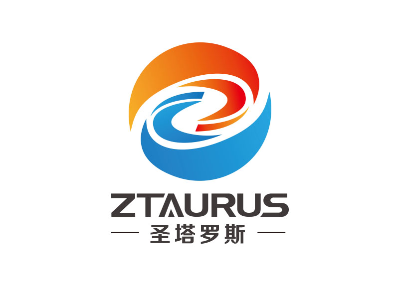 朱紅娟的圣塔羅斯文化傳媒有限公司 ZTAURUSlogo設(shè)計(jì)