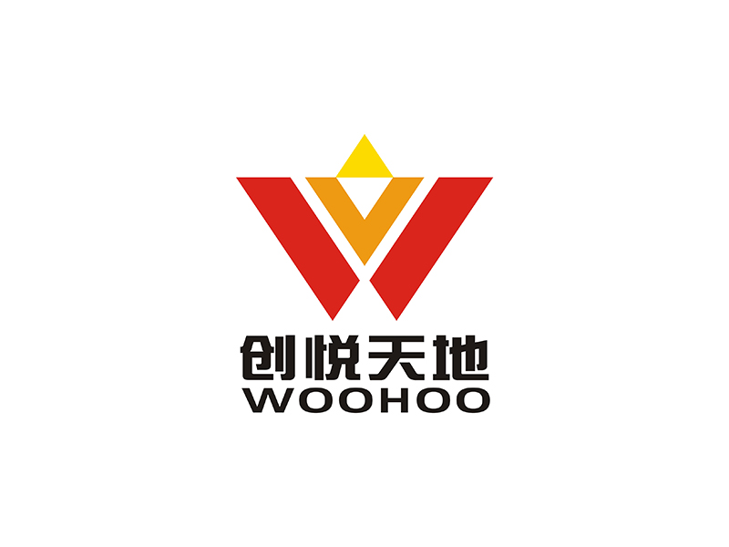 周都響的中文名：創(chuàng)悅天地    ；  英文名：WOOHOOlogo設(shè)計(jì)