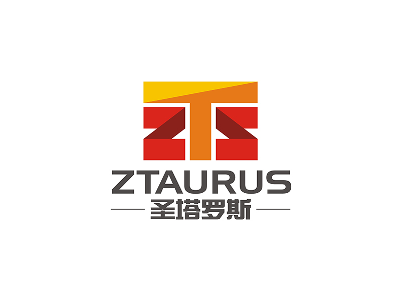 周都響的圣塔羅斯文化傳媒有限公司 ZTAURUSlogo設計