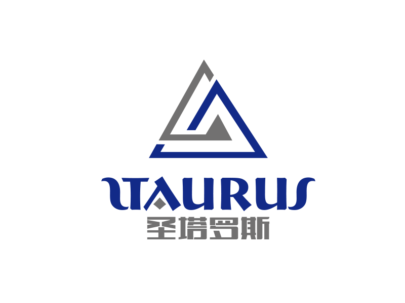 向正軍的圣塔羅斯文化傳媒有限公司 ZTAURUSlogo設計