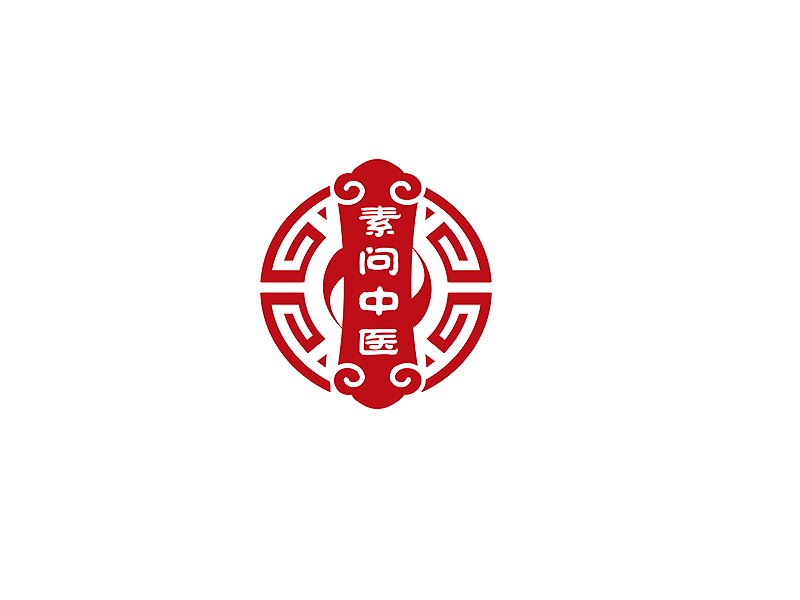 李杰的素問中醫(yī)logo設(shè)計(jì)