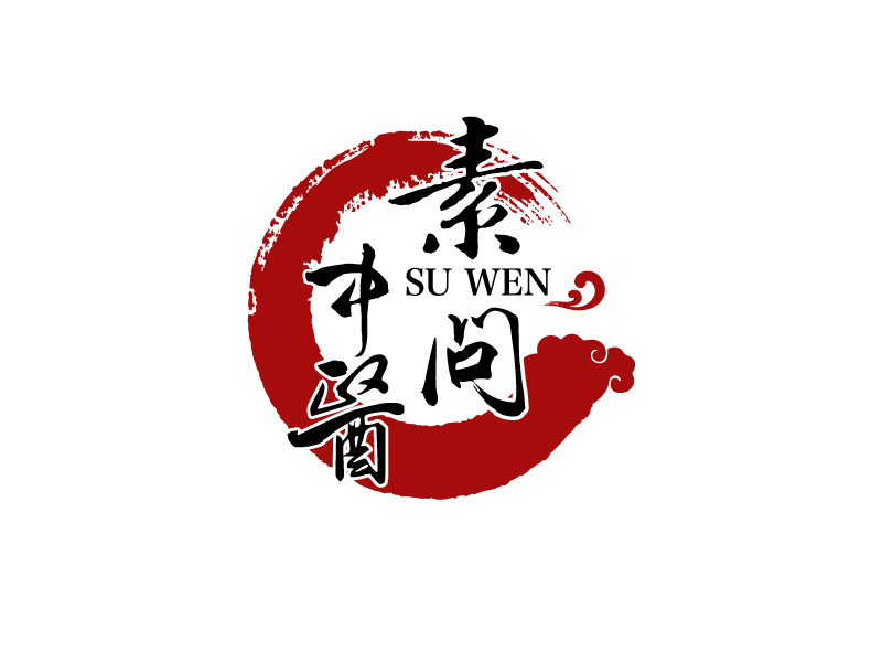 唐國強(qiáng)的素問中醫(yī)logo設(shè)計(jì)