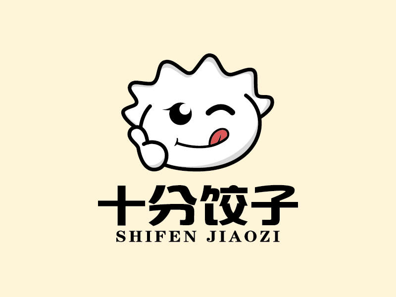 王濤的十分餃子logo設(shè)計