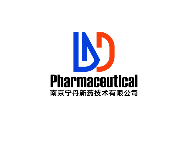 唐國(guó)強(qiáng)的南京寧丹新藥技術(shù)有限公司（Neurodawn Pharmaceutical Co., Ltd.）logo設(shè)計(jì)