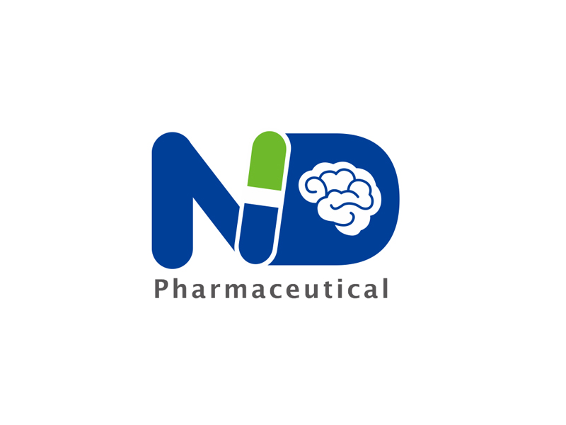 盛銘的南京寧丹新藥技術(shù)有限公司（Neurodawn Pharmaceutical Co., Ltd.）logo設(shè)計(jì)