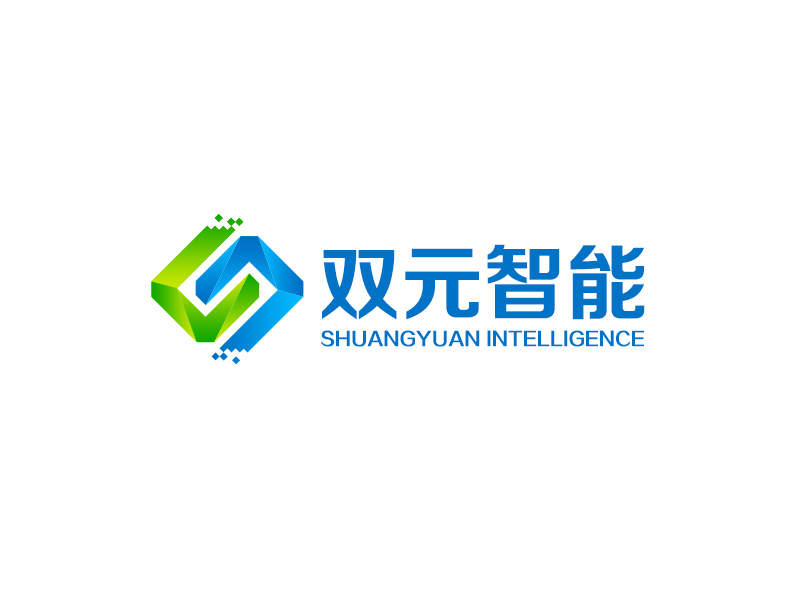 吳曉偉的四川雙元智能科技有限公司logo設(shè)計(jì)