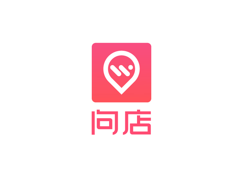 唐國強的問店logo設(shè)計