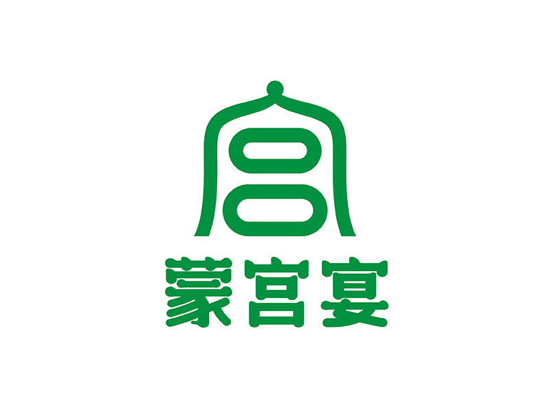 周都響的蒙宮宴logo設(shè)計(jì)