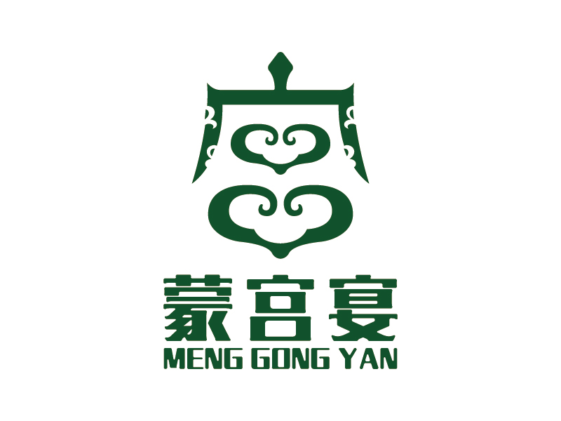 李冠良的蒙宮宴logo設計