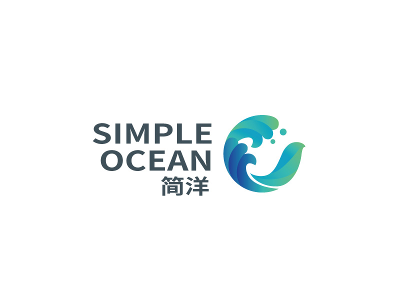 張俊的SimpleOceanlogo設(shè)計(jì)