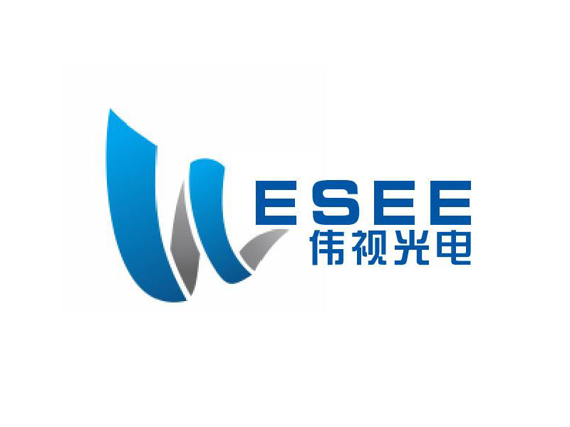 李正東的WeSee   偉視光電logo設計