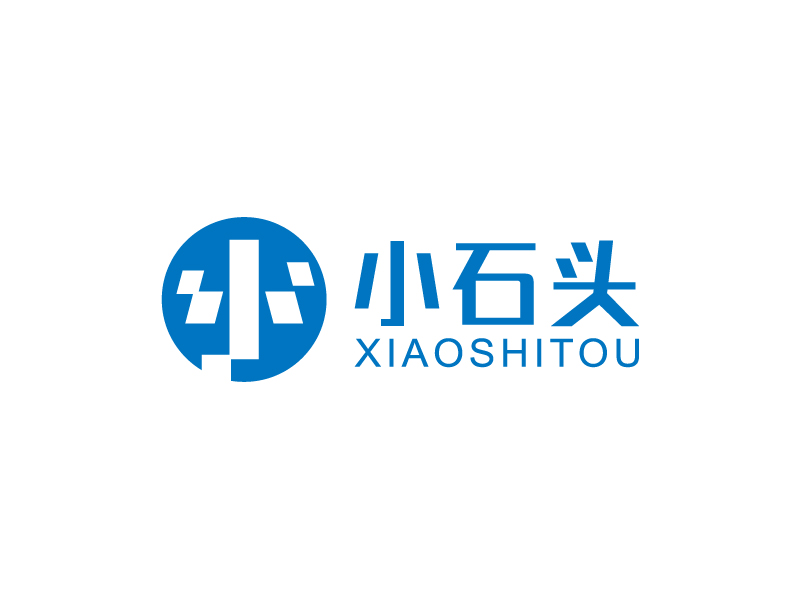 葉美寶的小石頭logo設(shè)計