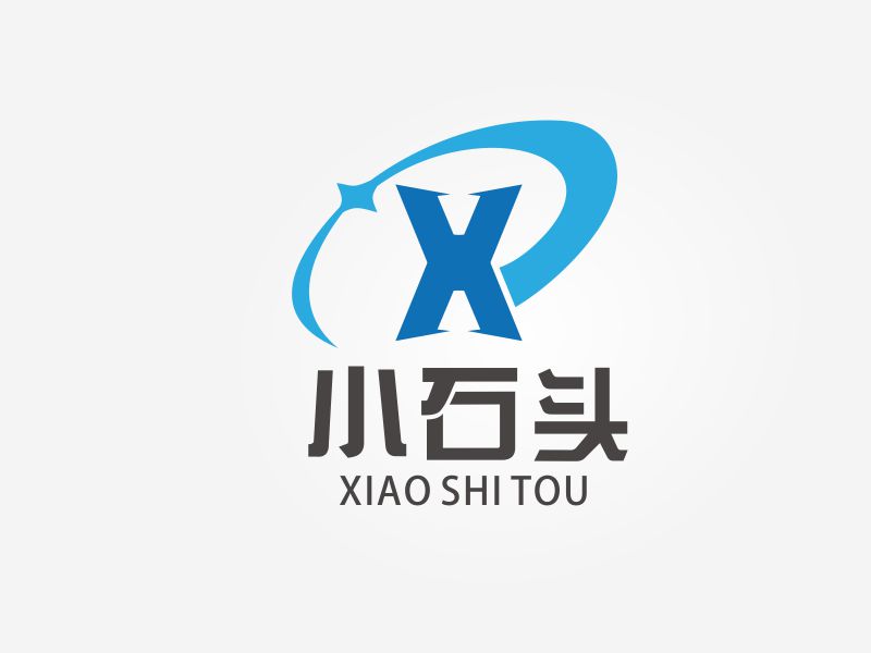 胡紅志的小石頭logo設(shè)計