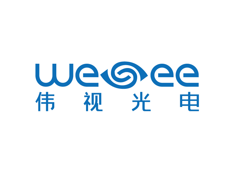 宋從堯的WeSee   偉視光電logo設計