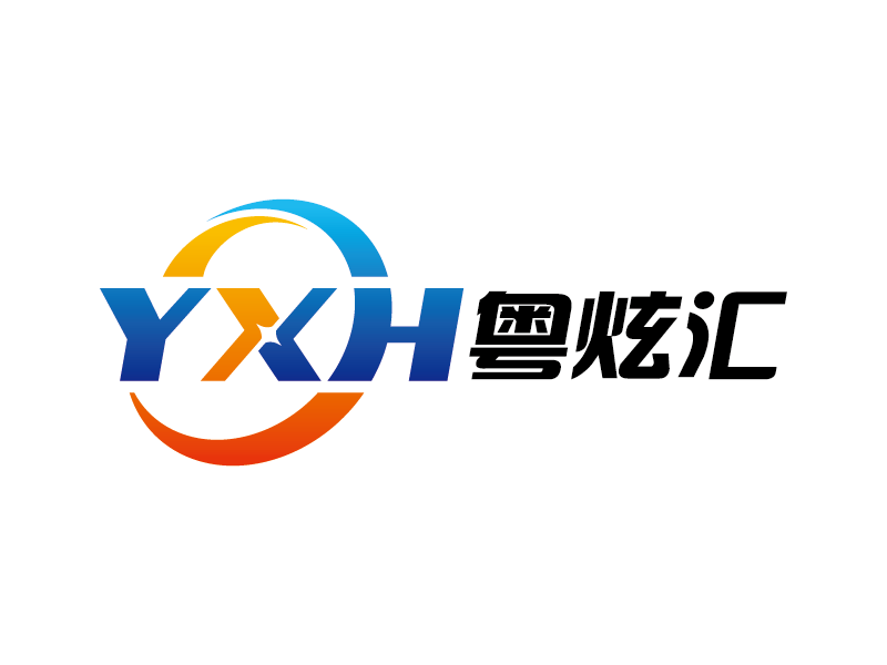 王濤的廣東粵炫匯科技有限公司logo設(shè)計